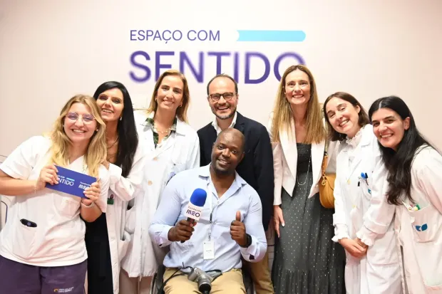 Espaço Sentido equipa